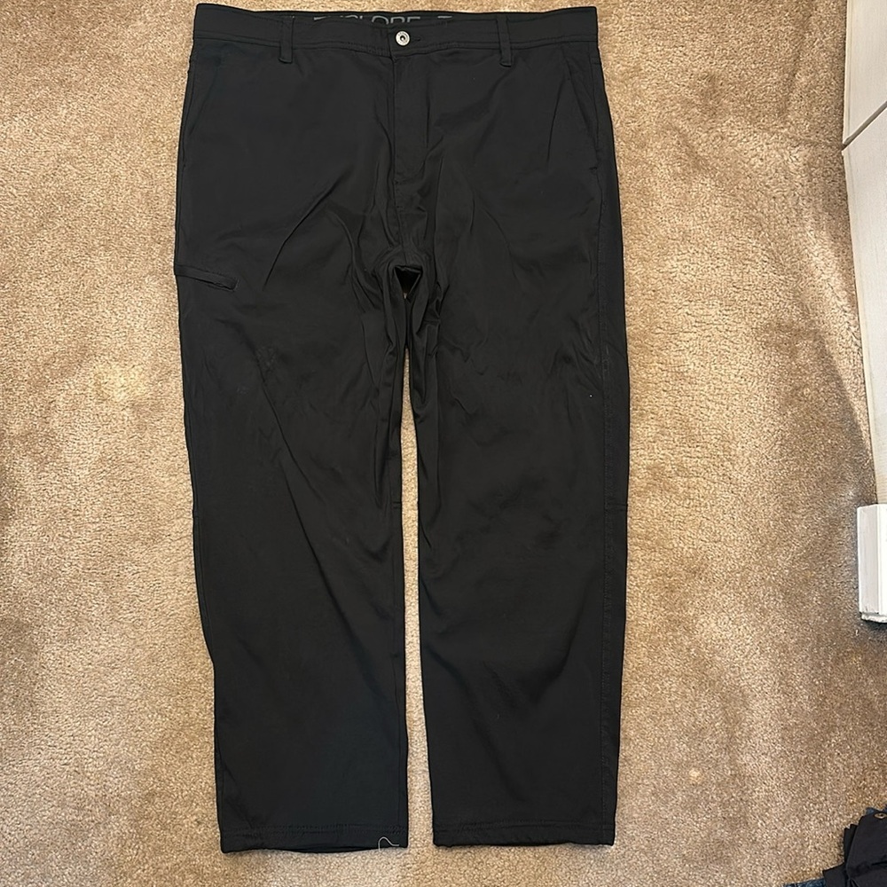 Men’s Stretch Fabric Fleece Lined Pant
Gerry #1426184
40x32
Black